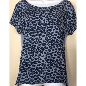 Gap Animal Print Blouse